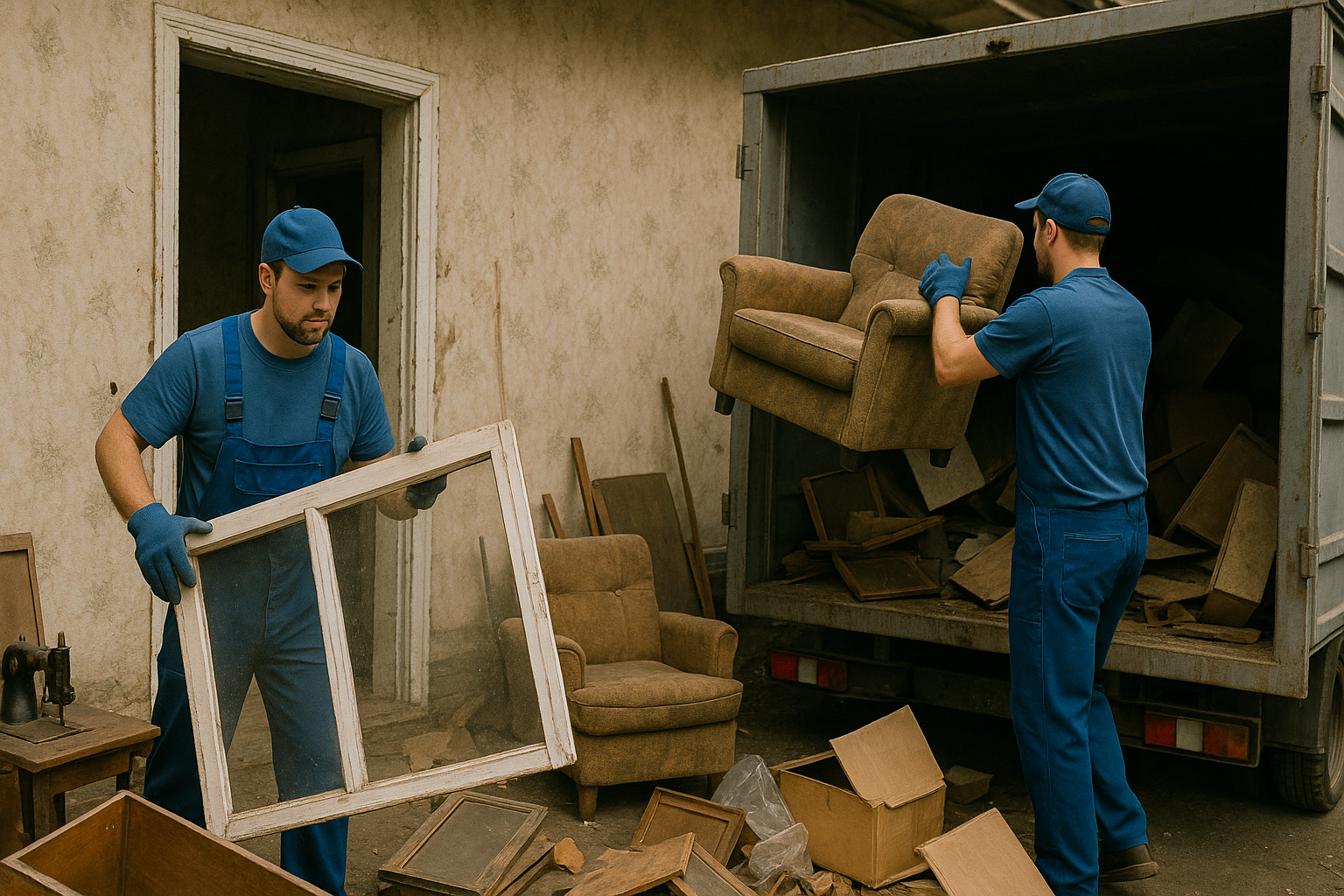 Kellerentrümpelung in Bremen mit fachgerechter Entsorgung