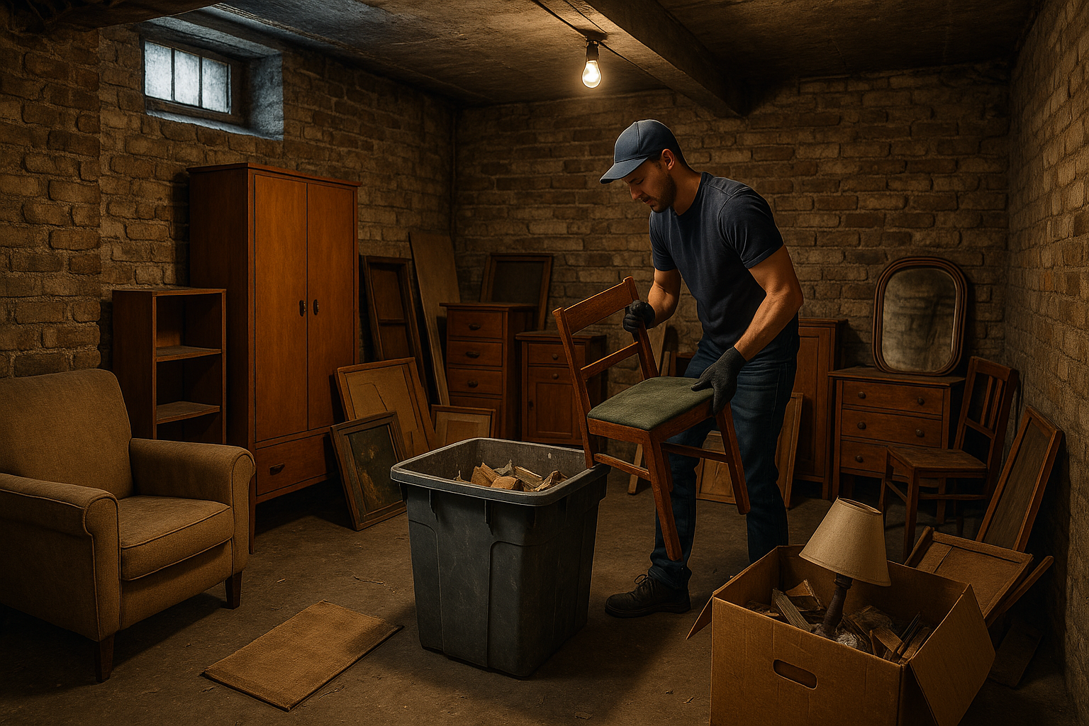 Gewerbliche Räumung – Lager und Büroauflösung in Bremen